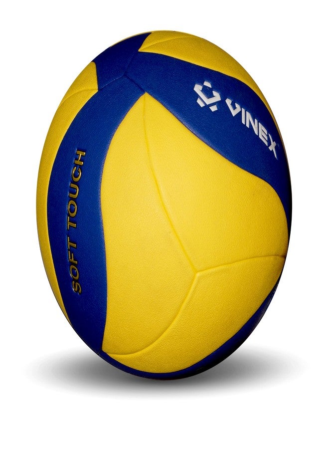 Vinex Soft Touch Volleyball (New) - Official Size 5 | Lightweight Recreational Volleyball for Indoor & Outdoor Play | Durable Build for Kids & Adults - Image 3