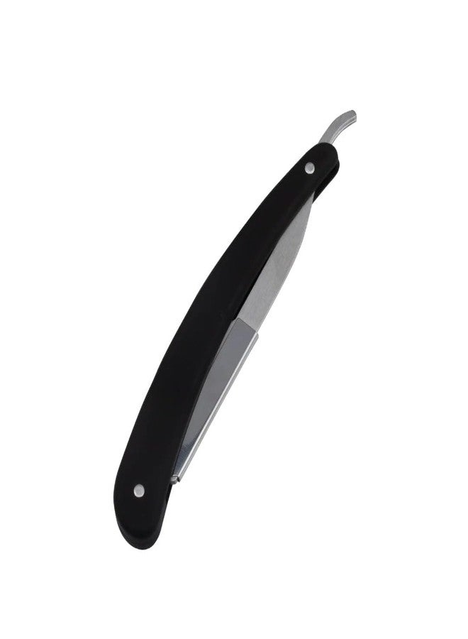 FOLELLO Professional Straight Razor for Men - Barber Ustraa | Stainless Steel Folding Razors | Straight Edge Eyebrow Razor with Comfortable Grip for Salon & Grooming Accessories - Image 2