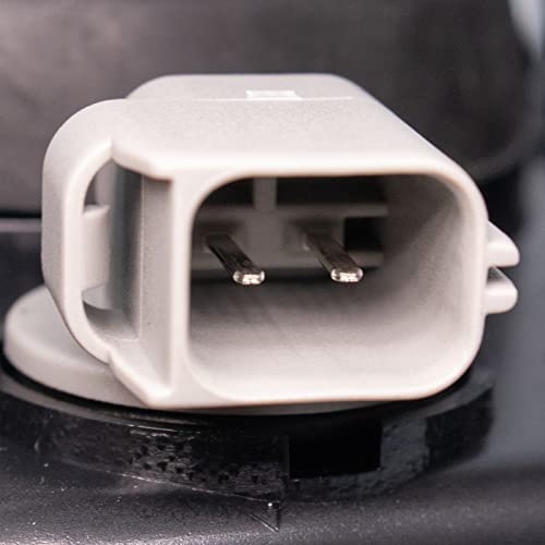 TRQ 2 Piece Headlight Assembly Set Performance LED C Light Bar Black Bezel Driver & Passenger Side Compatible with Ford Ranger 2001-2011 FO2502173 FO2503173 - Image 5