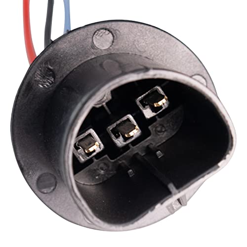 TRQ 2 Piece Headlight Assembly Set Performance LED C Light Bar Black Bezel Driver & Passenger Side Compatible with Ford Ranger 2001-2011 FO2502173 FO2503173 - Image 3