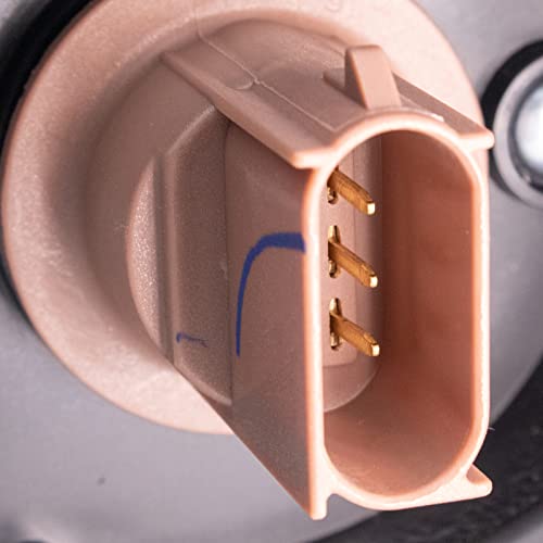 TRQ 2 Piece Headlight Assembly Set Performance LED C Light Bar Black Bezel Driver & Passenger Side Compatible with Ford Ranger 2001-2011 FO2502173 FO2503173 - Image 4