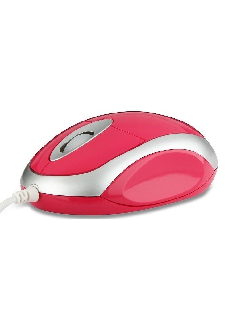 SPEEDLINK Snappy Mobile USB mouse Pink - Image 1