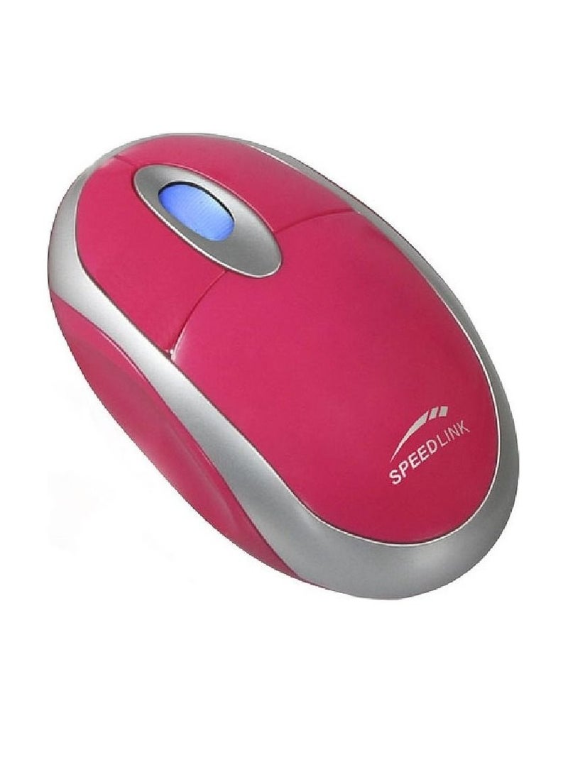 SPEEDLINK Snappy Mobile USB mouse Pink - Image 2