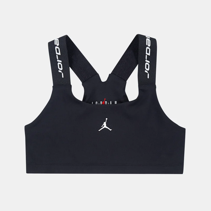 Jordan Black Kids' Dri-FIT Indy Sports Bra for Women | Best Price UAE
