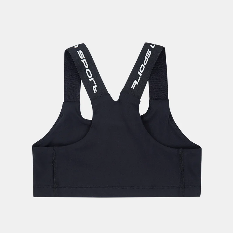 Jordan Black Kids' Dri-FIT Indy Sports Bra for Women | Best Price UAE
