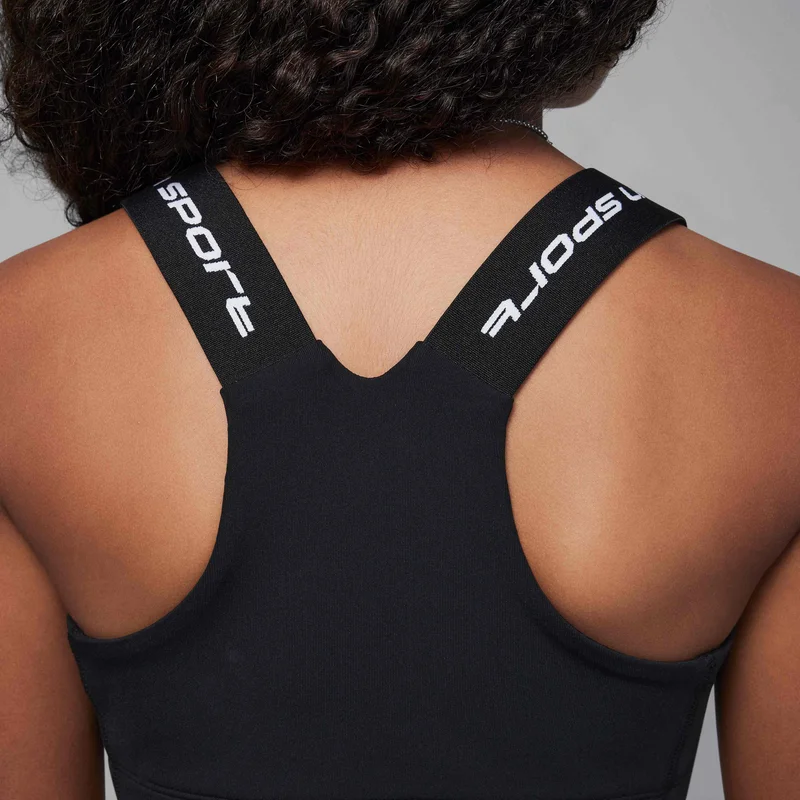 Jordan Black Kids' Dri-FIT Indy Sports Bra for Women | Best Price UAE