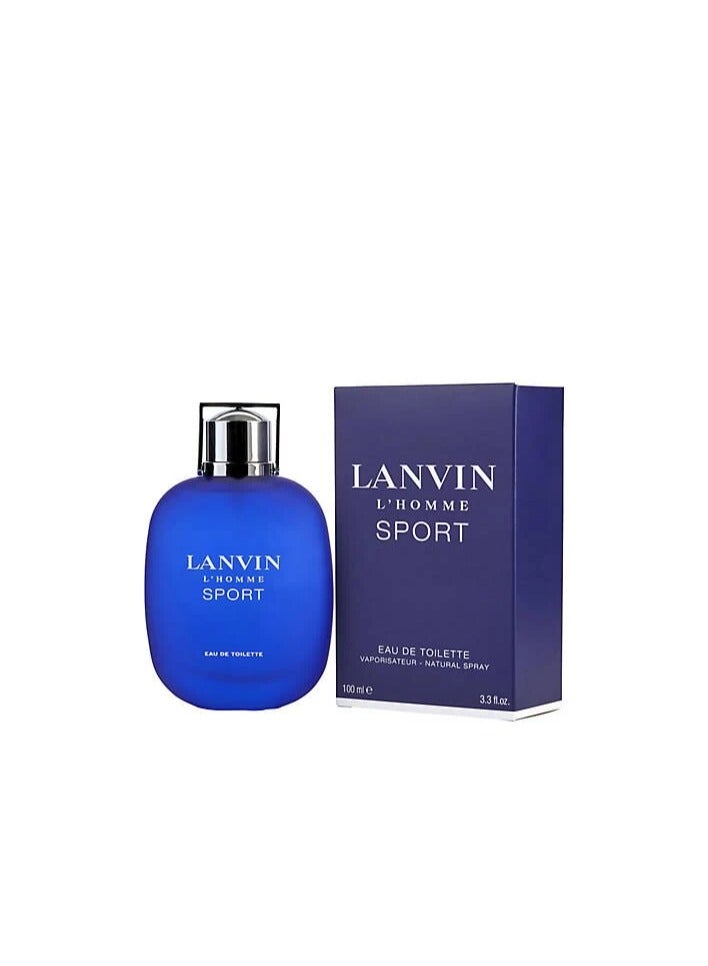 لانفين عطر لوم سبورت من لانفين - او دي تواليت (رجالي) 100 مل