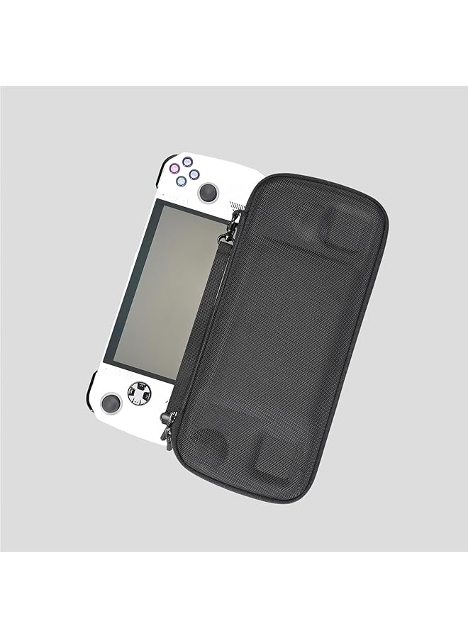 Excefore Case For Asus Rog Ally Carrying Case For Asus Rog Ally Portable Console Shock Proof Portable Abrasion Resistant Hard Carrying Case Fits The Portable Console Console Base Black - Image 4