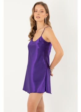Miorre Thin Strap Mini Satin Nightgown  - Image 5
