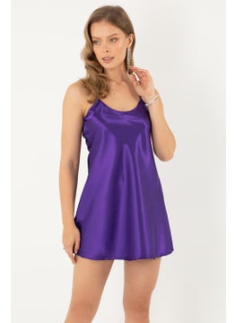 Miorre Thin Strap Mini Satin Nightgown  - Image 1