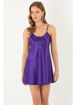 Miorre Thin Strap Mini Satin Nightgown  - Image 4
