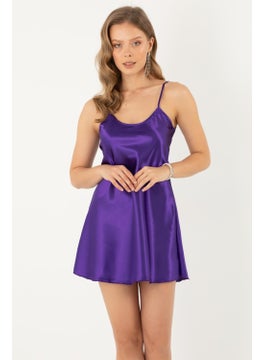 Miorre Thin Strap Mini Satin Nightgown  - Image 2