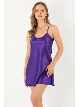 Miorre Thin Strap Mini Satin Nightgown  - Image 3