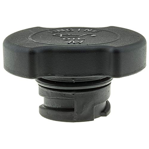 MotoRad MO-119 Oil Filler Cap Engine Oil Filler Cap Fits Ford F-150 04–17 Explorer 02–19 F-250 Super Duty 05–23 Edge 07–18 Mustang 05-17 Ranger 99-11 XW4Z6766BA XL3Z6582BA C2Z27932 ZZC210250A - Image 2