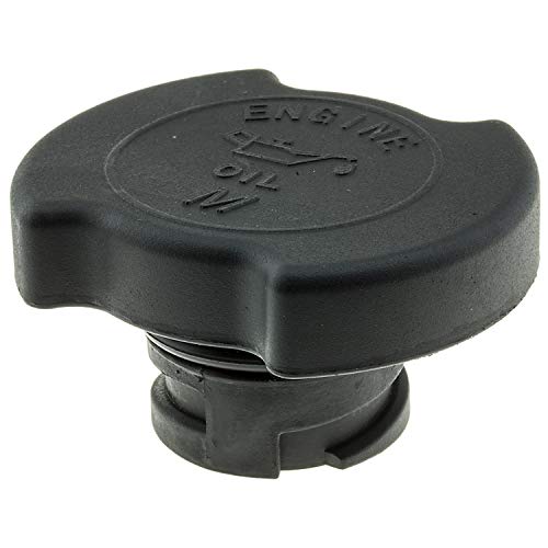 MotoRad MO-119 Oil Filler Cap Engine Oil Filler Cap Fits Ford F-150 04–17 Explorer 02–19 F-250 Super Duty 05–23 Edge 07–18 Mustang 05-17 Ranger 99-11 XW4Z6766BA XL3Z6582BA C2Z27932 ZZC210250A - Image 1