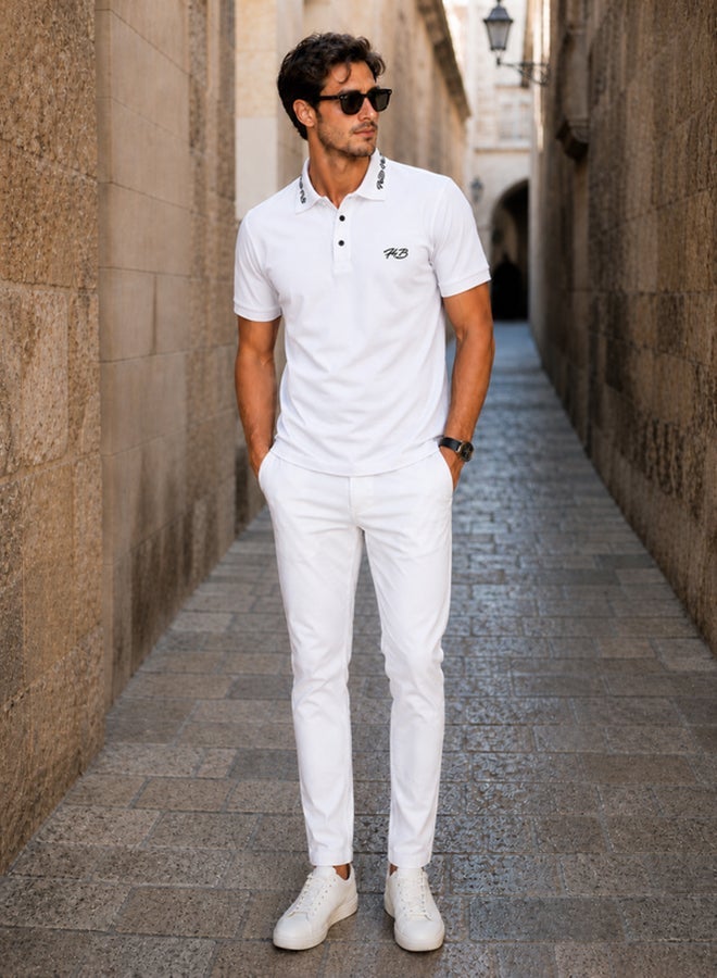 Hero Basic - HP Printed Polo Shirt