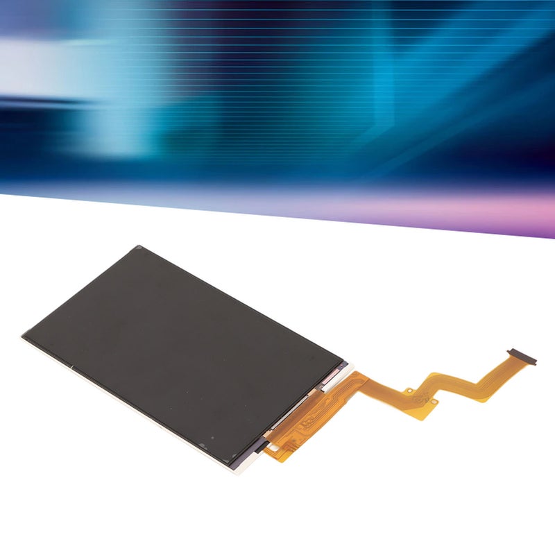 Game Console Upper LCD: Precise Cutout, Professional Chip, Durable Material - Screen Replacement Repair Part for NEW 2DS XL LL Game Console Repair - Image 1