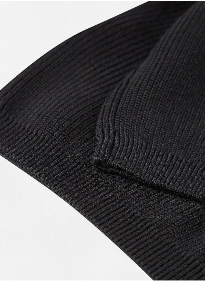 MANGO - Infant Ruffle Detailed Sweater - Image 1
