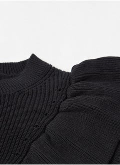 MANGO Infant Ruffle Detailed Sweater  - Image 3