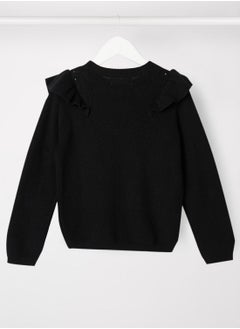 MANGO Infant Ruffle Detailed Sweater  - Image 2