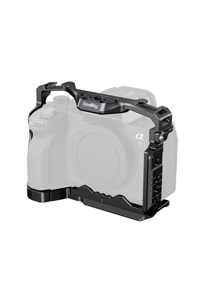 Smallrig (Upgraded Version) Full Cage For Sony Alpha 7R V/Alpha 7 Iv/Alpha 7S Iii/Alpha 1 / Iv - 3667B - Image 1