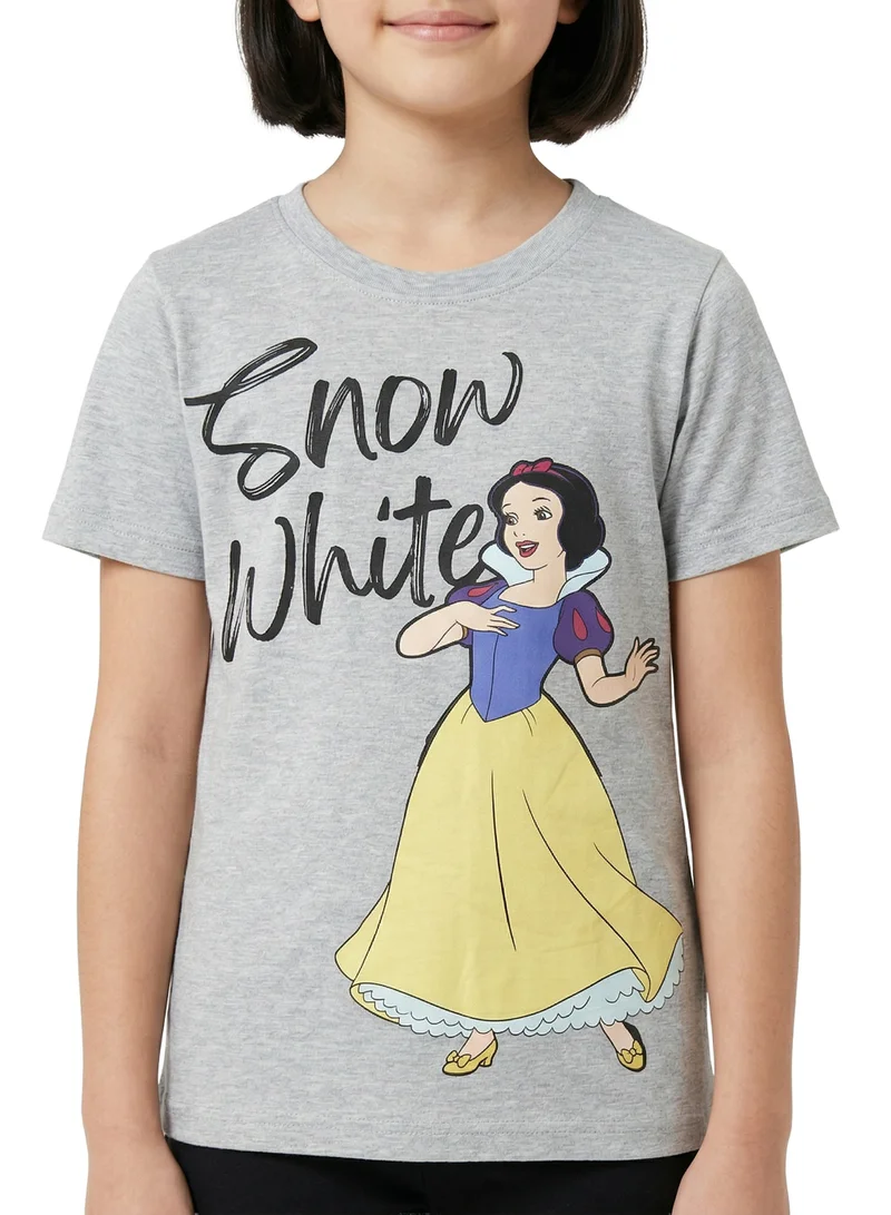 Disney  Teen Girls Disney Snow White Graphic T-Shirt & Pyjama Set for Women | Best Price UAE