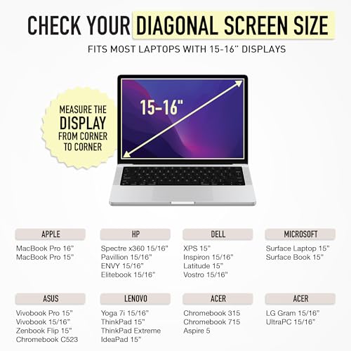 Vandel - The Original Puffy Laptop Sleeve 15-16 Inch Sleeve for Women and Men MacBook Pro 16 in Case, Cute Computer Bag 15.6 Inch HP Carrying Case - Apple, Asus, Dell, HP Laptop Case 15.6 Cover - Image 3