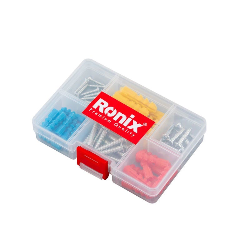 RONIX 20V Cordless Drill Driver Set 53pcs With Hand Tools - Image 5