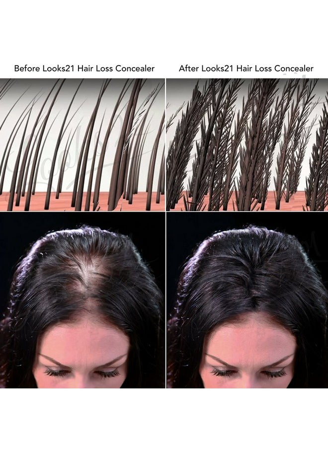 Looks21 - Hair Loss Concealer (35Gm / 1.2Oz, Light Grey) - Image 1