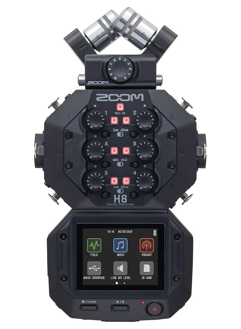 Zoom H8 Handy Recorder - Image 1