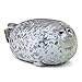 EHOTONG Cute Blob Seal Pillow Chubby Seal Plush Hug Pillow Soft Stuffed Animal Toy Gray15 - Image 4