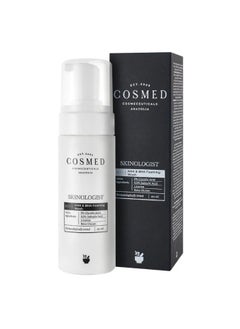 COSMED Cosmed Exfoliating Foaming Wash for Face, Body and Acne for Oily Skin 150ml  - Image 1