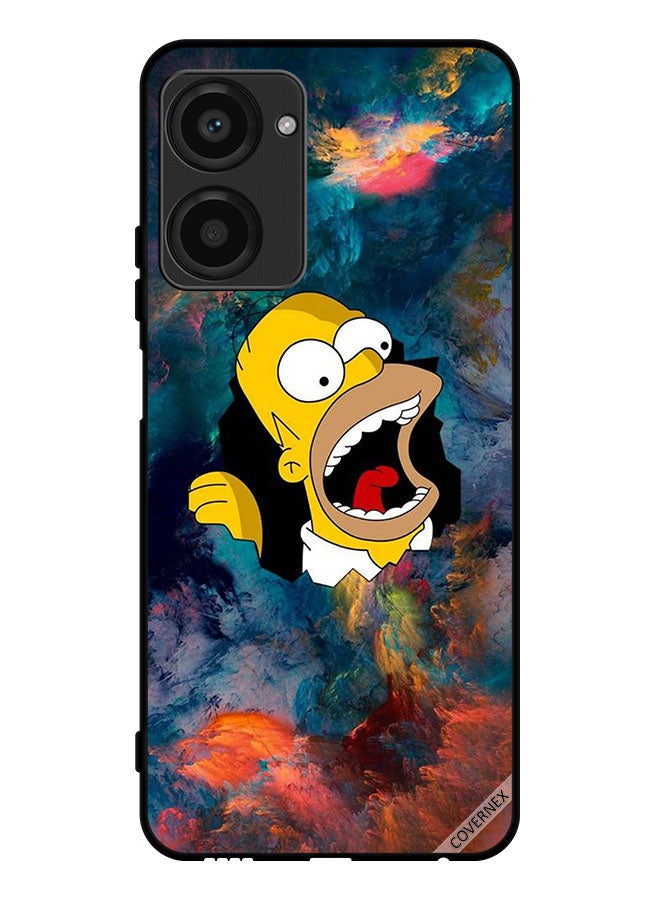 Covernex Protective Case Cover For Realme 10 Pro Simpson - Image 1