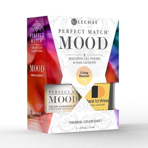 LeChat Perfect Match Mood Duo Set Going Bananas PMMDS71 - Image 1