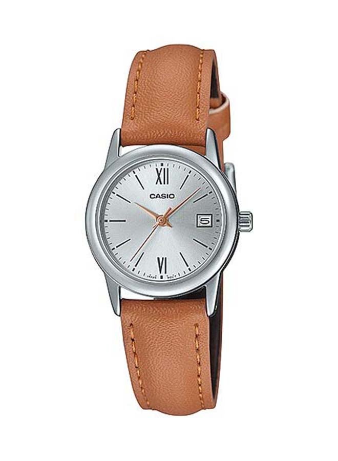 CASIO Girls Women's Wrist Watch LTP-V002L-7B3UDF - Image 1