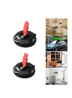 Y&D 2 Pack Multifunctional Suction Cup, Powerful Sucker Cup Securing S Hook Anchor Heavy Duty Car Tensioner for Camping Mount Tents Luggage Tarps  - Image 1