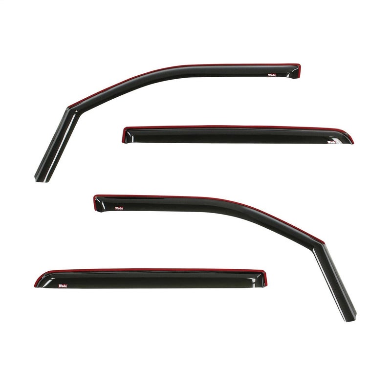 Westin 7235407 inChannel Wind Deflector 4pc fits 20192025 Ram 1500 Crew Cab Exc Ram 1500 Classic