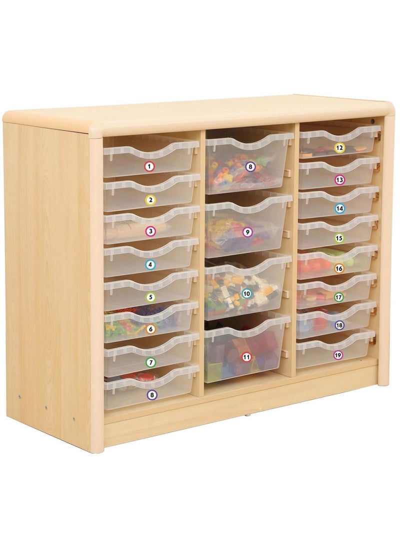 SYOSI 1200 PCS Number Stickers 1-40, 30 Sheets Self-Adhesive Dot Stickers for Organizing, Waterproof & Tear-Resistant Labels for Office, Classroom, Storage, Boxes, and More (1” Each) - Image 5