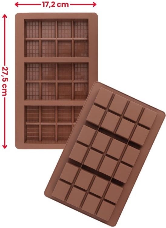 Dubai Chocolate Mold Silicone Large Chocolate Mold and Spatula Set of 2 - pzsku/Z98572D44FB7591BECAC6Z/45/_/1734438194/ac421899-caaa-44bc-9e5d-708fef8a5ca6