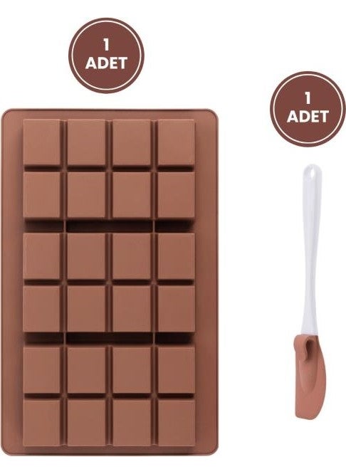 Dubai Chocolate Mold Silicone Large Chocolate Mold and Spatula Set of 2 - pzsku/Z98572D44FB7591BECAC6Z/45/_/1734438195/08959c6f-8dd7-402a-be4e-8983dca41fb2