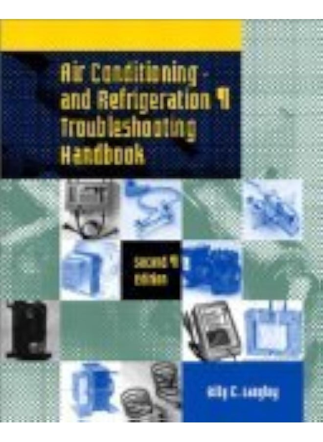 Air Conditioning and Refrigeration Troubleshooting - pzsku/Z98573304955558A30495Z/45/_/1733823590/68358fd8-2e3d-4818-ab46-93ee387e5c76