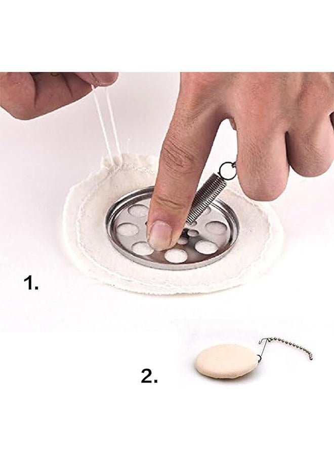 Coffee and Tea Syphon Replacement Filter Cloth 10 Pcs, Coffee Machine Cloth Filter, Coffee Maker Siphon Pot, Vacuum Pot Filters