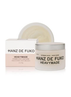 hanz de fuko Hanz de Fuko Heavymade - Premium Men’s Hair Styling Pomade - Extreme Hold, High Shine - 2 oz.  - Image 1