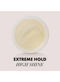 hanz de fuko Hanz de Fuko Heavymade - Premium Men’s Hair Styling Pomade - Extreme Hold, High Shine - 2 oz.  - Image 4