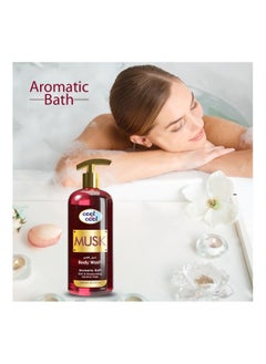 Cool & Cool Cool & Cool Musk Body Wash 500 ML-Enriched with Vitamin E, Soft, Creamy and Moisturizing  - Image 4