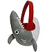 DearSun 3D Shark Plush Basket Easter Egg Hunting Basket Cute Animal Plush Baskets for Easter Decorations Party Supplies Candy Gifts Storage - Image 2