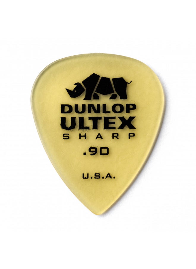 JIM DUNLOP JIM DUNLOP 433P.90 Sharp, .90mm, 6/Player's Pack  - Image 1