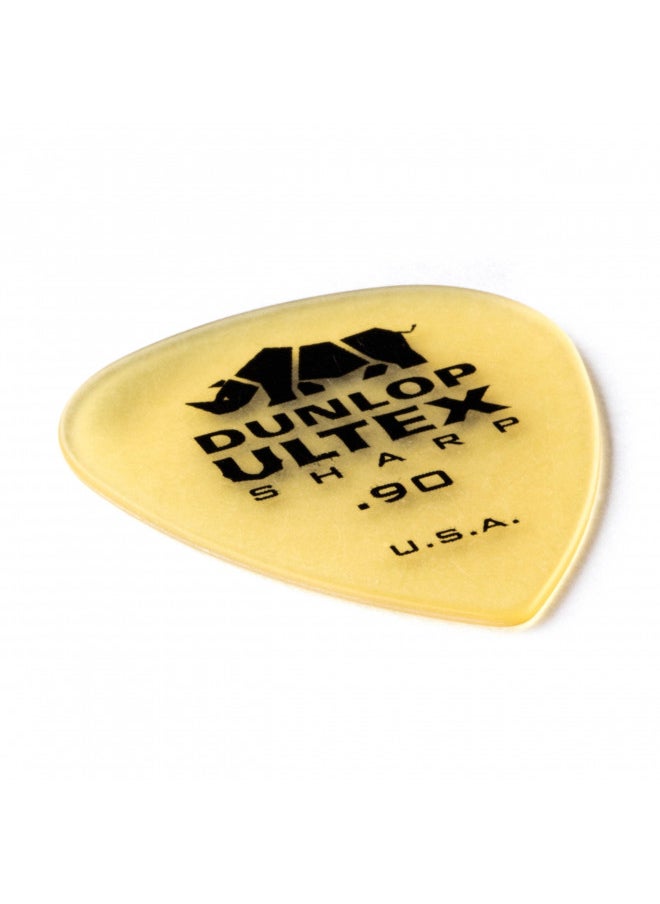 JIM DUNLOP JIM DUNLOP 433P.90 Sharp, .90mm, 6/Player's Pack  - Image 2