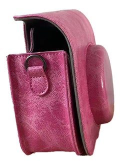 CAIUL Protective Case PU Leather for Fujifilm Instax Mini 9 Mini 8 8+ 8s Instant Camera Cover with Shoulder Strap  - Image 2