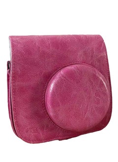 CAIUL Protective Case PU Leather for Fujifilm Instax Mini 9 Mini 8 8+ 8s Instant Camera Cover with Shoulder Strap  - Image 1